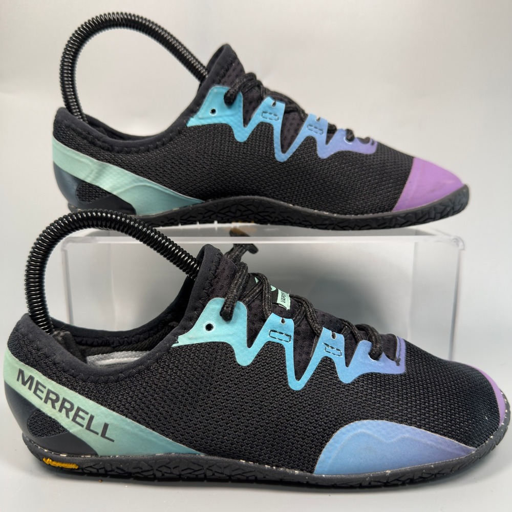 Merrell Vapor Glove 5 Womens 5.5 5 1/2 Barefoot Running Shoe Minimalist Vibram‎